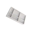 thumbnail image 3 of Maytalsory Multipurpose Jewelry Tray Organizer Container for Rings Chains of flocking cloth,the F Cufflinks Style, 3 of 6