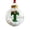 T-green, variant on LEFXSMR Christmas Balls, 3.1" Shatterproof Festive Christmas Ball Ornaments, Christmas Letter Ornaments for Xtmas Tree Home Holiday Decor