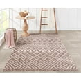 thumbnail image 7 of Momeni Margaux Polyester Machine Made Taupe Runner 2'3" X 8', 7 of 7