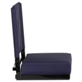 thumbnail image 2 of Kingfisher Lane Chaise de Stade Bleu Marine, 2 of 5