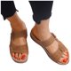 thumbnail image 4 of Zapatillas con cuña para mujer, zapatillas para exteriores para mujer, cadena de perlas, suela blanda Wmkox8yii nm10965, 4 of 4
