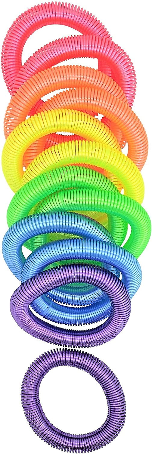 Rainbow Color Cluster Bracelets Y2K Kawaii Aesthetic - Etsy