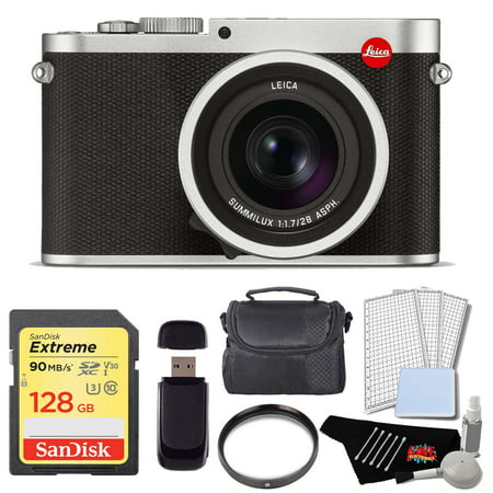 leica q (typ 116) digital camera advanced kit