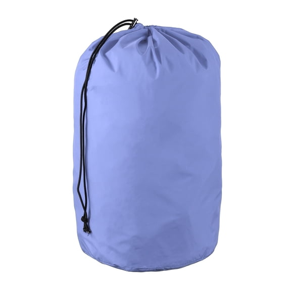Uxcell Stuff Sack, Sleeping Bag Storage Sack, Waterproof Outdoor Storage Bag for Camping 8 x 17 In & Purple