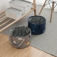 thumbnail image 4 of Cubo plegable lavabo portátil multiusos para remojar los pies viajar acampar, 4 of 8