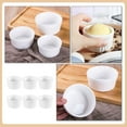 thumbnail image 4 of Ceramic Baking Bowl for Home Use White Color Suitable for Desserts Pudding and Soufflé 6pcs, 4 of 9