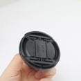 thumbnail image 3 of Universal Camera Snap-on Front Lens Cap for Canon Nikon 46/49/52/55/58/62/67/72/77mm, 3 of 9