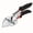 Black, variant on Miter Shears,Quarter Round Cutting Tool,Adjustable Angle Cutter 45°–135°,Multi Angle Miter Shears for Cutting Soft Wood,Plastic,PVC,Black
