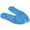 Light Blue, variant on Suodoka Orthotic Arch Support Memory Foam Shoe Insoles for Flat Feet, Breathable Shock Absorbing Footwear Inserts for Sports Work and Hiking, Black for Men, Size 11 inches / 28 cm