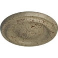 thumbnail image 3 of Ekena Millwork 9 5/8"OD x 1 1/8"P Maria Ceiling Medallion (Fits Canopies up to 1 3/4"), Hand-Painted Gobi Desert Crackle, 3 of 6