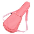 thumbnail image 3 of Generic 1pc Waterproof Cotton Travel Guitar Bag, Durable Acoustic Bass Guitar Gig Bag, Soft Ukulele Case 69X26X8CM, Pink, Medium, 3 of 8