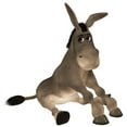 thumbnail image 3 of CafePress - Donkey Pajamas - Women's Dark Pajamas, 3 of 4