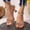 Gold, variant on KIJBLAE Plus Size Women's Sparkly Stiletto Heel Sandals, Solid Square Open Toe, Rhinestone Decor, Elegant Slim High Heel Dressy Shoes Gold 36