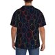 thumbnail image 3 of Fotbe Colorful Balloons Camisa Estampada de Manga Corta para Hombre, Casual de Verano, Estilo Playero, Sin Arrugas-4X-Large, 3 of 5