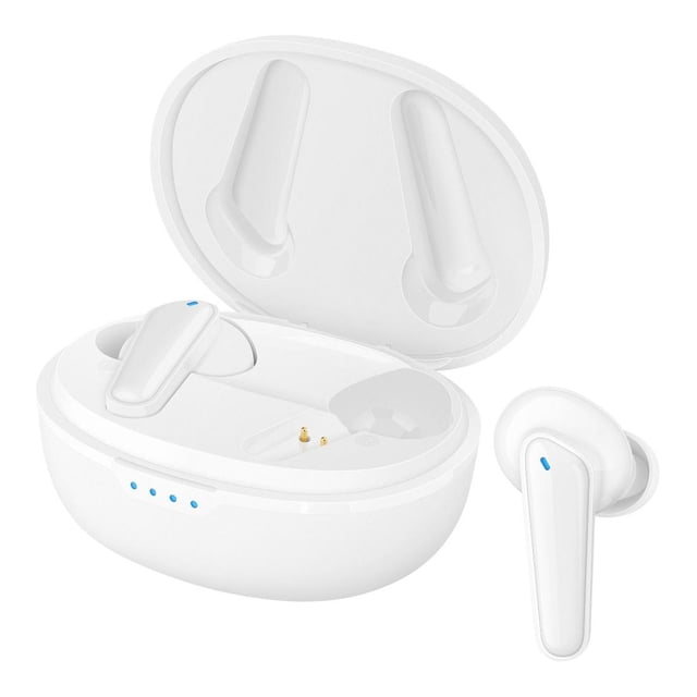 AudÍfonos Bluetooth Touch True Wireless con Active Noise Cancelling y Enviromental Noise Cancelling