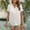 White, variant on Womens Summer T Shirts Plus Size Short Sleeve Tops Womens Tops Casual Short Sleeve Plus Size Solid Color Tops for Women TShirts Get it Fast