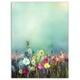 thumbnail image 2 of Dandelion Poppy et Marguerites - Impression sur Toile Florale, 2 of 3