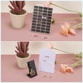 thumbnail image 4 of 6pcs Earring Display Stand, Acrylic Earring Holder Earring Stands 72 Holes Storage Organizer L Rack Large, White, 4 of 6