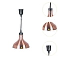 thumbnail image 6 of Baoblaze Adjustable Hanging Food Heat Heating Lamp for Food Service Kitchen Cafeteria Bronze, 6 of 8
