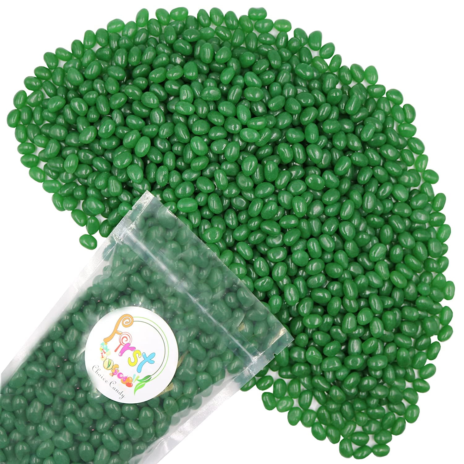 FirstChoiceCandy All Flavors Jelly Beans (Watermelon, 2 Pound