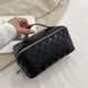 thumbnail image 5 of Bolso del maquillaje - bolso cosmético del viaje de la capacidad grande, bolso portátil del maquillaje del viaje de las mujeres, 5 of 5
