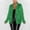 Green, variant on Women's Shiny Sequin Open Front Coat Lapel Long Sleeve Cardigan Jacket Winter Wool Coat Formal Coats Rain Cots for Women Jacket Petite Winter P Coat for Women Winter Coat Women with Belt Travel Coats