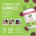 thumbnail image 3 of MaryRuth's Vitamin D3 + B12 Gummies Bone Health & Immune Support Sugar Free Vegan Raspberry 60 Gummies, 3 of 10