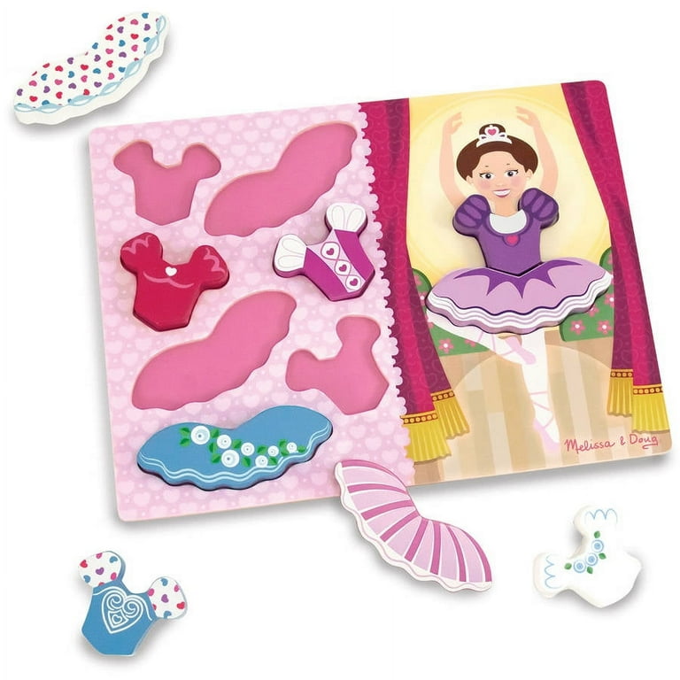 Ballerina Dress-up Chunky Puzzle Ballerina Dress-up Chunky Puzzle