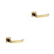 thumbnail image 2 of Juego de Accesorios de Baño Yuarrent Soporte de Pared Barra de Toalla de Acero Inoxidable, 2 of 6