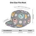 thumbnail image 6 of Easygdp Cute Geese Baseball Cap with Adjustable Flat Suitable for Head Circumference 22.4-23.6 in, 6 of 9