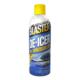 Prestone Windshield De-icer - 11 oz (AS242) - 3 Cans Included