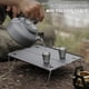 thumbnail image 5 of Mesa Plegable WDOplteas para Acampar Mesa para Parrilla Portátil para Actividades Al Aire Libre Negro, 5 of 9