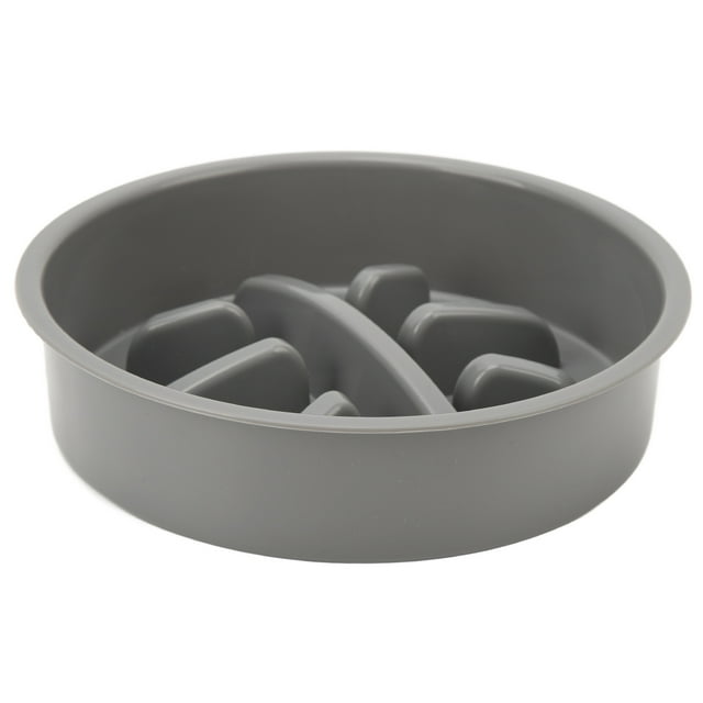 Cuenco Para Perros De Alimentación Lenta, Mejora La Digestión, Cuenco De Comida Lenta Para Perros, Seguro, Fácil De Limpiar, Previene La Obesidad, Accesorio Para El Hogar Para