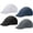 4-Color, variant on BadPiggies 4 Pack Men's Newsboy Cap Adjustable Beret Cap Mesh Elastic Driving Hat Ivy Cabbie Flat Cap