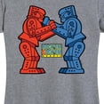 thumbnail image 3 of Rock 'Em Sock 'Em Robots - Rock 'Em Sock 'Em Robots - Women's Short Sleeve Graphic T-Shirt, 3 of 5
