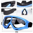 thumbnail image 2 of Gafas protectoras, gafas de seguridad para niños Nerf Game, 2 of 7