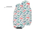 thumbnail image 6 of Yiaed Colorful Shark Print Car Seat Covers,Universal Auto Seats Protector Fits for Car,SUV Sedan,Truck,Automotive Seat Covers & Accessories(Two packs), 6 of 7