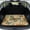 Beige and Green - Butterfly Mandala Flower, variant on DISNIMO Trunk Mat for SUV All Weather Cargo Liner Non-Slip Trunk Liner Protective Mat Pet Seat Cover Suitable for Most Car Models, Dragonfly Mandala Flower Print