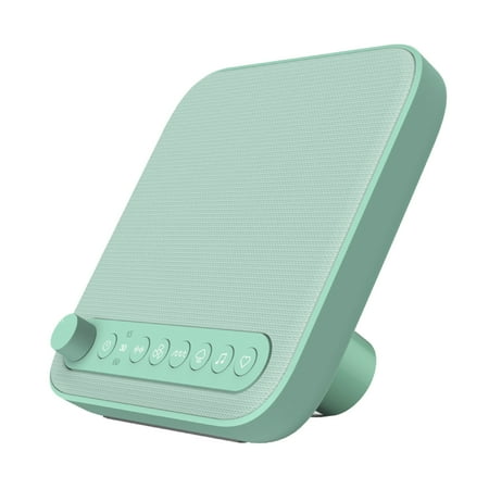 UPC: 0853975005996 | Pure Enrichment® WAVE™ Soothing Baby Sound Machine – Sounds Include Lullaby Heartbeat White Noise Fan Ocean and Rain – With Auto-Off Timer and USB Charger