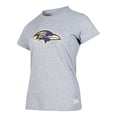 thumbnail image 2 of NFL Playera Aficionado Básica Baltimore Ravens Gris para Mujer, Talla Mediana, 2 of 5