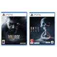 thumbnail image 1 of PS5 Resident Evil Village + Ps5 Until Dawn, 1 of 1
