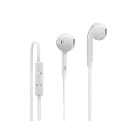 UPC: 0092636320980 | iStore Classic Fit Earbuds (White) – White – Mini-phone (3.5mm) – Wired – Earbud – 4.33 ft Cable