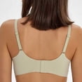 thumbnail image 5 of SMihono Women's Fashion Solid Sexy Double Spaghetti Straps Seamless Bras Without Steel Rim Comfy Breathable Sports Bras Green L, 5 of 8