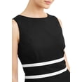thumbnail image 3 of Evan Picone Crepe Colorblock Dress, 3 of 3