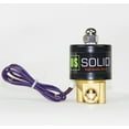 thumbnail image 5 of U.S. Solid Válvula Solenoide Eléctrica de Latón NPT de 1/4 Pulg., CC 12 V, VITON, Directa, Normalmente Cerrada, 5 of 5