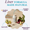 thumbnail image 3 of TODICAMP Liver Health with Milk Thistle, Artichoke Extract, Choline - Advanced Liver Detox Capsules for Liver Cleanse, Liver Repair, Milk Thistle Liver Support for Fatty Liver and Liver Protection, 3 of 8