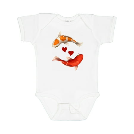 

Inktastic Koi Carp Fish Japanese Gift Baby Boy or Baby Girl Bodysuit