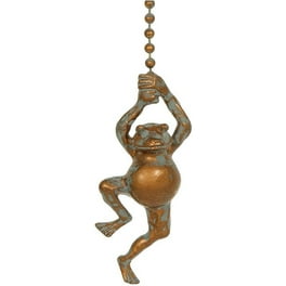 Frog PowerCoated Indoor/Outdoor Fan Pull Tuscan Antique 1.25