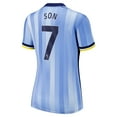 thumbnail image 3 of Women's Nike Son Heung-Min Blue Tottenham Hotspur 2024/25 Away Replica Player Jersey, 3 of 3