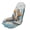 Otter Starfish Bubbles Pattern, variant on XYZCANDO Colorful Leopard Print Sweatproof Car Seat Towel Cover for Travel Swimming, Comfortable Machine Washable Car Seat Cover Towel